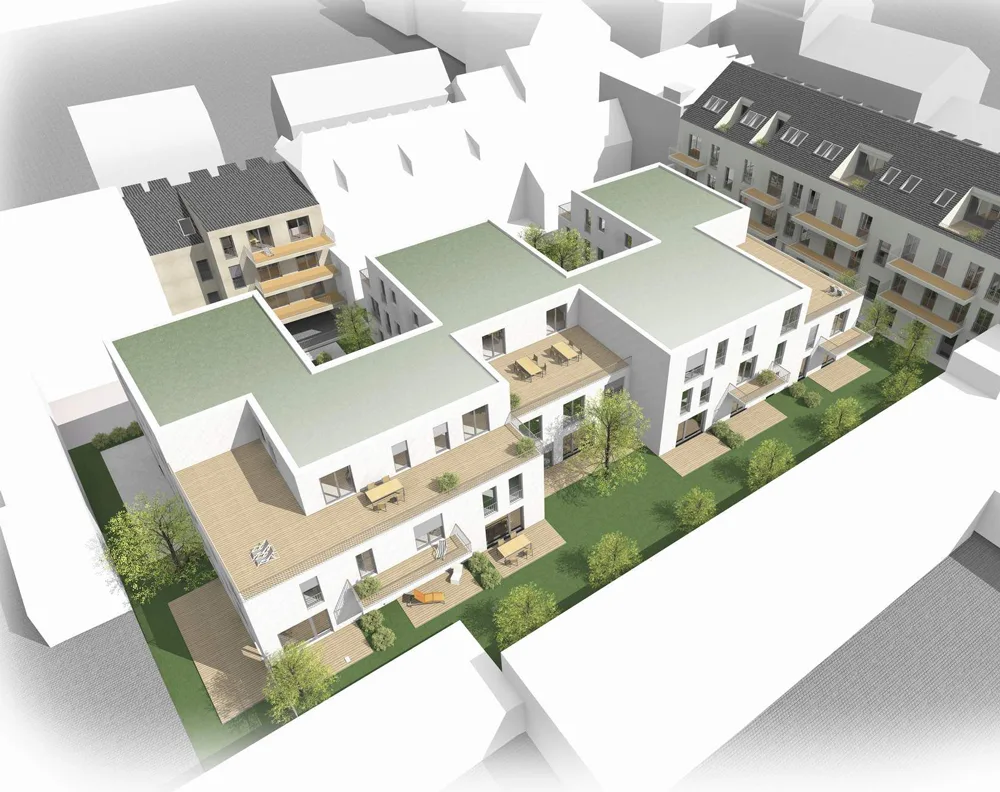 Paulinstraße / Maarstraße in Trier – HVI-Referenz